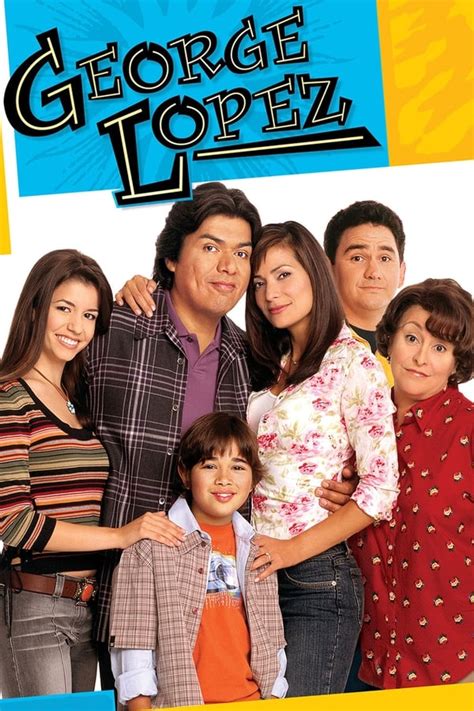 lopez tv series cast|george lopez original cast.